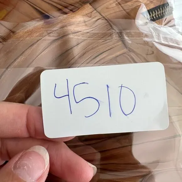 ELAN STUDIO Women's Dalgona Chiffon Dream Top Size M - Picture 8 of 8